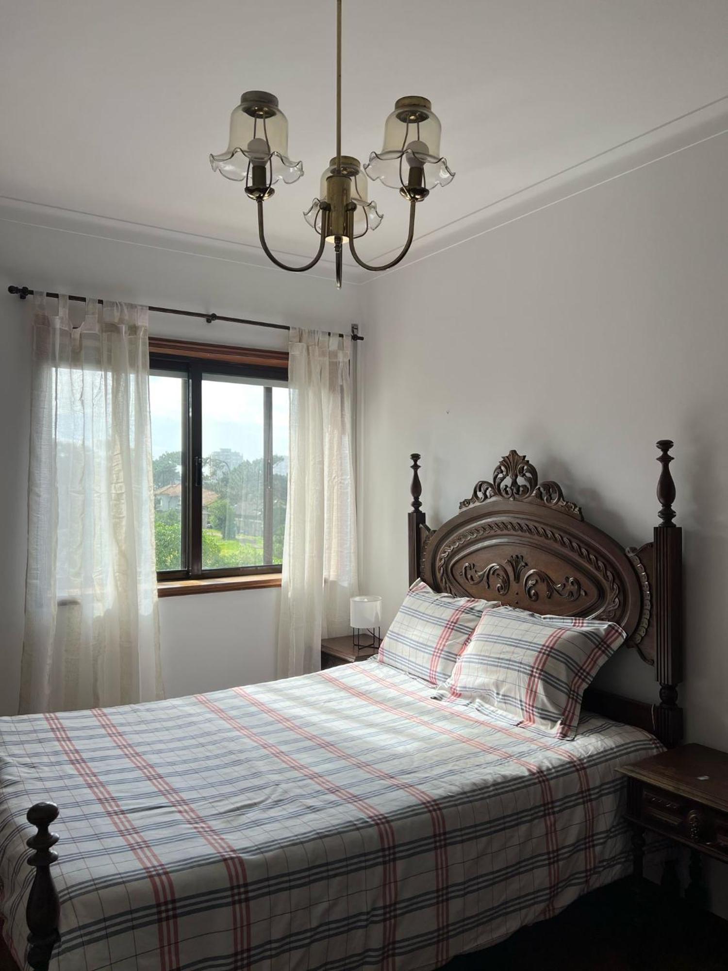 Lovely 2 Bedroom Apartment 100M From The Beach Vila do Conde Luaran gambar