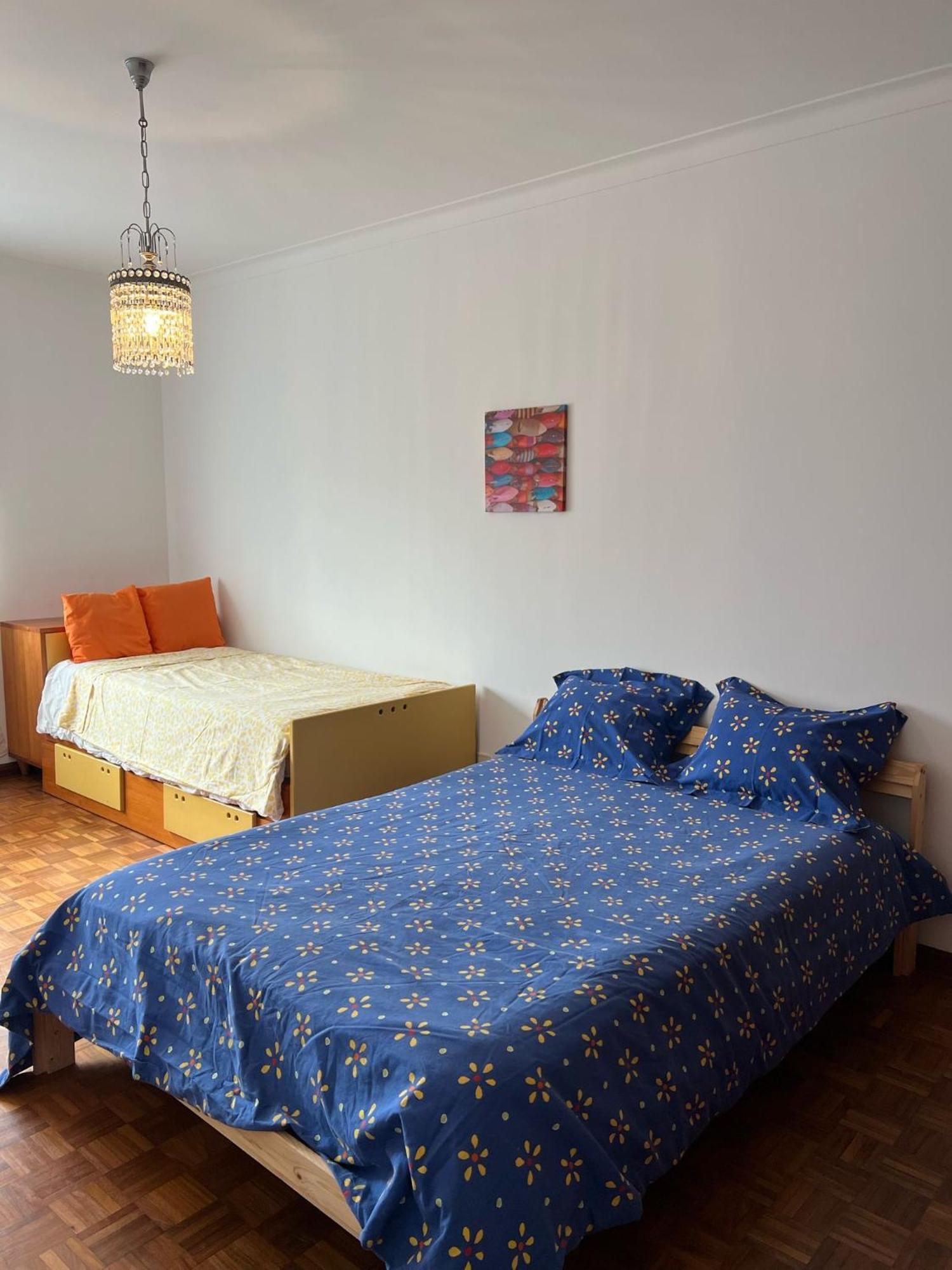 Lovely 2 Bedroom Apartment 100M From The Beach Vila do Conde Luaran gambar