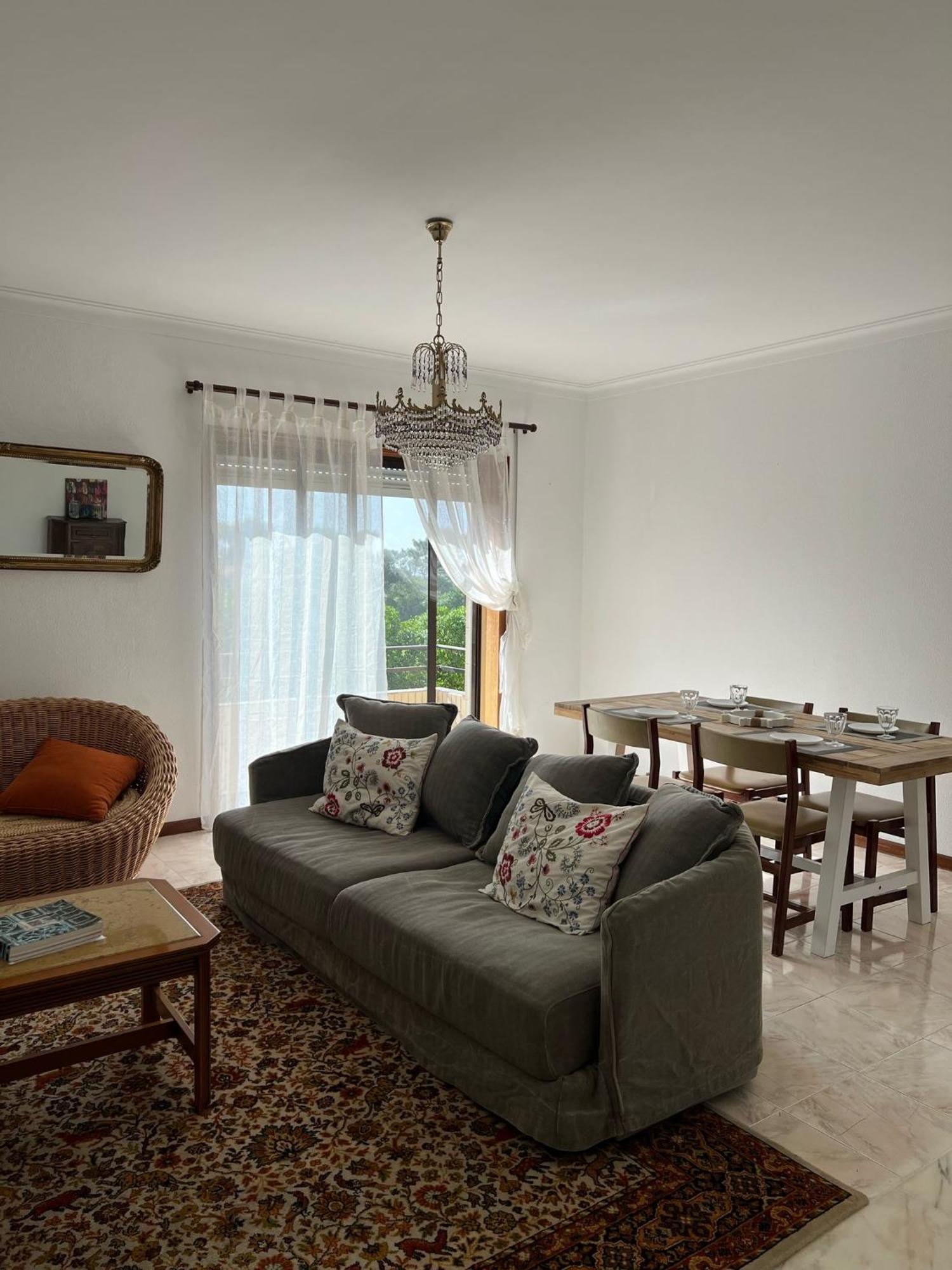 Lovely 2 Bedroom Apartment 100M From The Beach Vila do Conde Luaran gambar
